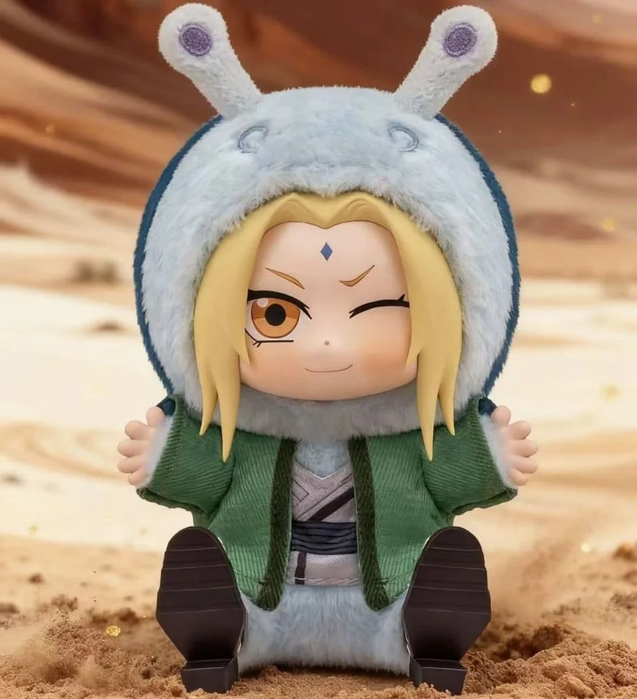 Naruto Vinyl Face Mini Plush Cute Beasts Blind Box 15 cm - 1 Unidade Aleatória